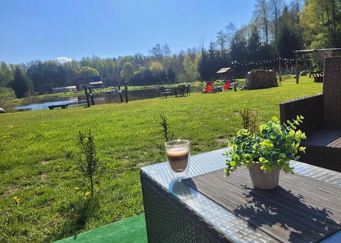 Horská chata Nad Stawem W Harszu