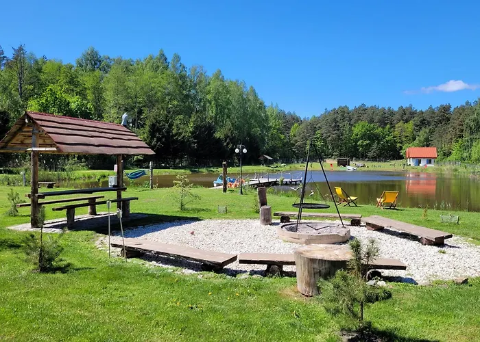 Nad Stawem W Harszu Harsz