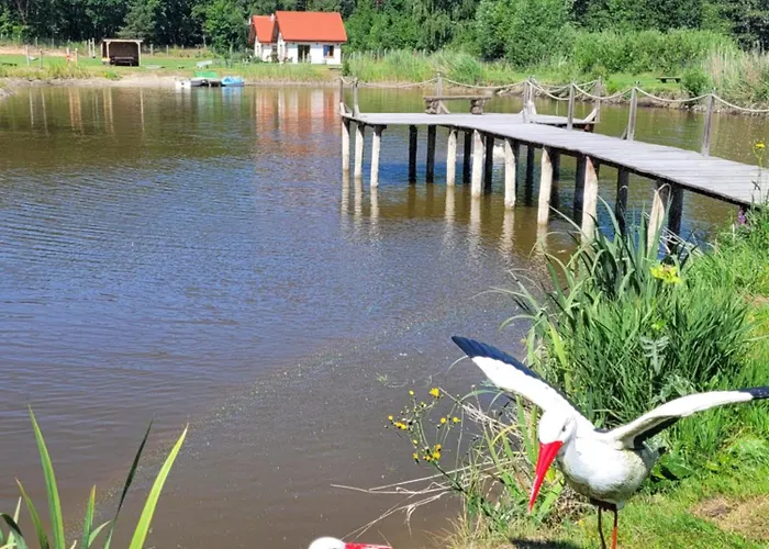 Horská chata Nad Stawem W Harszu