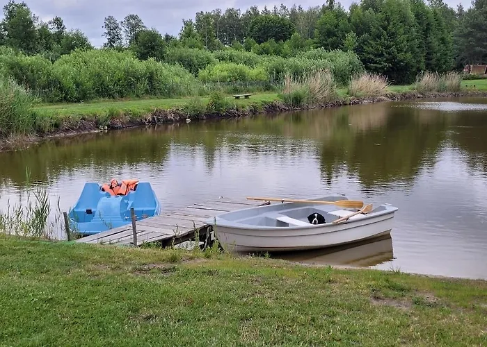 Nad Stawem W Harszu Horská chata Harsz